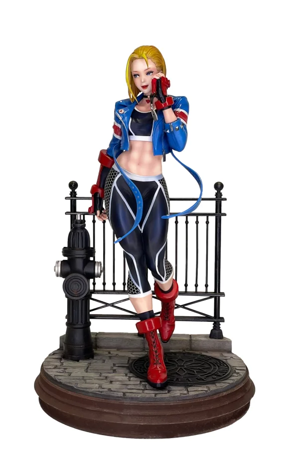 Capcom Figure Builder Creator's Model Street Fighter 6 CAMMY