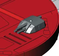 Hasegawa 1/500 [Walker Machine Xabungle] IRONGEAR - CREATOR WORKS SERIES - photo 3
