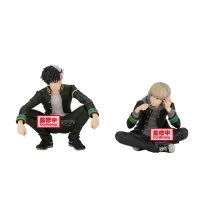 BANDAI WIND BREAKER SITTING FIGURE SAKURA HARUKA FIGURE～Chatting time!～ - WIND BREAKER - photo 4