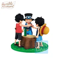 BANDAI Ace & Sabo & Luffy (Dramatic Memories) - ONE PIECE - photo 3