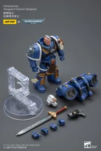 JOYTOY Ultramarines Vanguard Veteran Sergeant - Warhammer 40K - photo 2