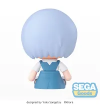 SEGA fuwa petit "Evangelion: New Theatrical Edition" Chibi Figure "Rei Ayanami" - Rebuild of Evangelion - photo 3