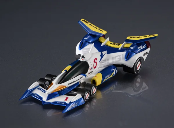 C.F.C Heritage Edition FUTURE GPX CYBER FORMULA11 Super ASRADA AKF-11
