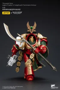 JOYTOY Thousand sons Legion Praetor in Cataphractii  Terminator Armour - Warhammer 40K - photo 3