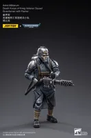 JOYTOY Astra Militarum Death Korps of Krieg Veteran Squad Guardsman with Flamer - Warhammer 40K - photo 5