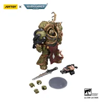 JOYTOY Death Guard Blightlord Terminator 3 with Combi-bolter and Bubotic Blade - Warhammer 40K - photo 19