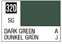 GSI Creos Mr. Color 320 - Dark Green (Semi-Gloss/Aircraft) - Paints - photo 1