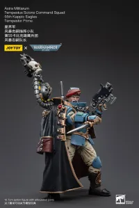 JOYTOY Astra Militarum Tempestus Scions Command Squad 55th Kappic Eagles Tempestor Prime - Warhammer 40K - photo 6