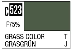 GSI Creos C523 Grass Color [Imperial Japanese army tank late camouflage ] - Paints