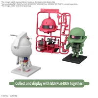 BANDAI HOBBY 1/1 ZAKUPLA-KUN DX SET (WITH RUNNER Ver. RECREATION PARTS) - Gundam Misc - photo 7