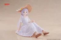 TAITO Frieren: Beyond Journey's End Desktop Cute Figure - Frieren (Summer Dress ver.) - Frieren: Beyond Journey's End - photo 2