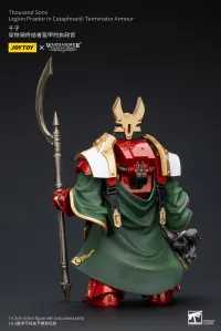 JOYTOY Thousand sons Legion Praetor in Cataphractii  Terminator Armour - Warhammer 40K - photo 8