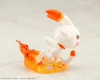 KOTOBUKIYA Pokémon VICTOR with SCORBUNNY ARTFX J STATUE - Pokémon - photo 5