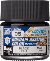 GSI Creos GUNDAM ASSEMBLE COLOR BLACK - Paints - photo 1