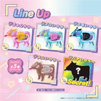MegaHouse KAITAI FANTASY Collection Beef (4pc per box) - Blind Boxes - photo 1