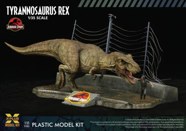 T-Rex 1/35 Plastic model kit
