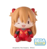 SEGA fuwa petit Evangelion: New Theatrical Edition Chibi Figure Asuka Plug Suit - Rebuild of Evangelion - photo 1