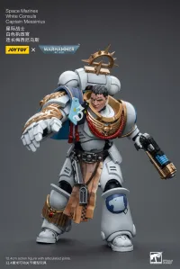JOYTOY Space Marines White Consuls Captain Messinius - Warhammer 40K - photo 5