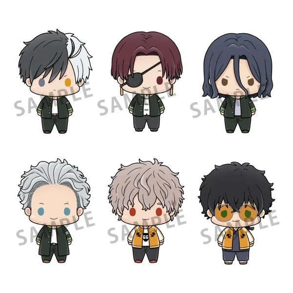 Chokorin Mascot WIND BREAKER set (Box)