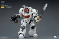 JOYTOY White Scars Terminator 1 with Power Sword and Storm Bolter - Warhammer 40K - photo 18