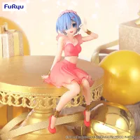 FuRyu Re:ZERO -Starting Life in Another World-　Noodle Stopper Figure -Rem Twinkle Party Another Color ver.- - Re:ZERO -Starting Life in Another World- - photo 2