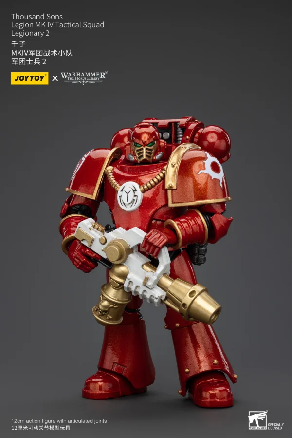 Thousand Sons Legion MK IV Tactical Squad Legionary 2