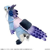 CAPCOM Monster Hunter Wilds Seikret Plushie (Living Doll Caparison) - MONSTER HUNTER WILDS - photo 2