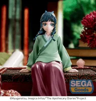 SEGA TV Anime "The Apothecary Diaries" PM Perching Figure "Maomao" - The Apothecary Diaries - photo 3