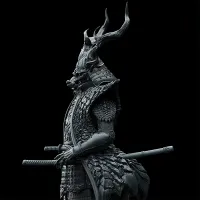annulus Zodiac Warrior: Dragon Ready-to-Assemble Plastic Model Kit - Zodiac Warrior: Dragon - photo 3