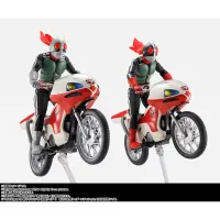 TAMASHII NATIONS NEW CYCLONE (MASKED RIDER) LEGENDARY SHOWA MASKED RIDERS EDITION "Kamen Rider", TAMASHII NATIONS S.H.Figuarts - Kamen Rider: Masked Rider - photo 3