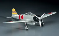 Hasegawa [D21] 1:72 MITSUBISHI A6M2 ZERO FIGHTER TYPE 21 (ZEKE) - Scale Kits - photo 2