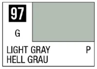 GSI Creos Mr Color Spray - S97 Light Gray (Gloss/Train) - Paints - photo 1