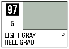 GSI Creos Mr Color Spray - S97 Light Gray (Gloss/Train) - Paints