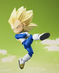 TAMASHII NATIONS SUPER SAIYAN 3 VEGETA (MINI)  "DRAGON BALL DAIMA", TAMASHII NATIONS S.H.Figuarts (P-Bandai Exclusive) - Dragon Ball DAIMA - photo 3