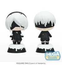 SEGA Tiny Melties TV Anime "NieR:Automata Ver1.1a" Mini Figure Vol.1 (EX) [Pack of 2: 2B(1pc) 9S(1pc)] - NieR:Automata - photo 2