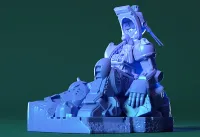GOOD SMILE COMPANY PLAMAX MF-60 minimum factory Scopedog: Honoo no Sadame/Itsumo Anata Ga - Armored Trooper VOTOMs - photo 2