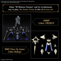 BANDAI HOBBY 30MF CLASS UP ARMOR (LIBER BISHOP) - 30 Minutes Fantasy (30MF) - photo 1