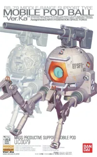 BANDAI HOBBY MG RGB-79 Ball Ver. Ka - Mobile Suit Gundam - photo 1