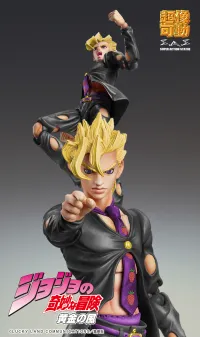 Medicos Entertainment Chozokado「Pannacotta Fugo Ver.BLACK」 - JoJo's Bizarre Adventure - photo 5