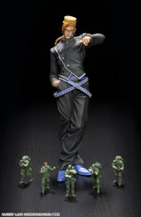 Medicos Entertainment STATUE LEGEND「Keicho Nijimura &amp; BAD COMPANY」(re-run) - JoJo's Bizarre Adventure - photo 1
