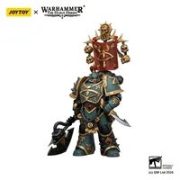 JOYTOY Sons of Horus Vheren Ashurhaddon Master of the True Sons, with the Axe Serpentis - Warhammer 40K - photo 9