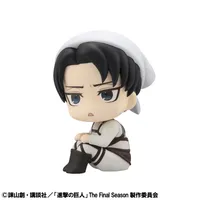 MegaHouse Lookup Attack on Titan Levi Cleaning up Ver. - Attack on Titan - photo 5