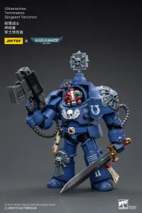 JOYTOY Ultramarines Terminators Sergeant Terconon - Warhammer 40K - photo 6