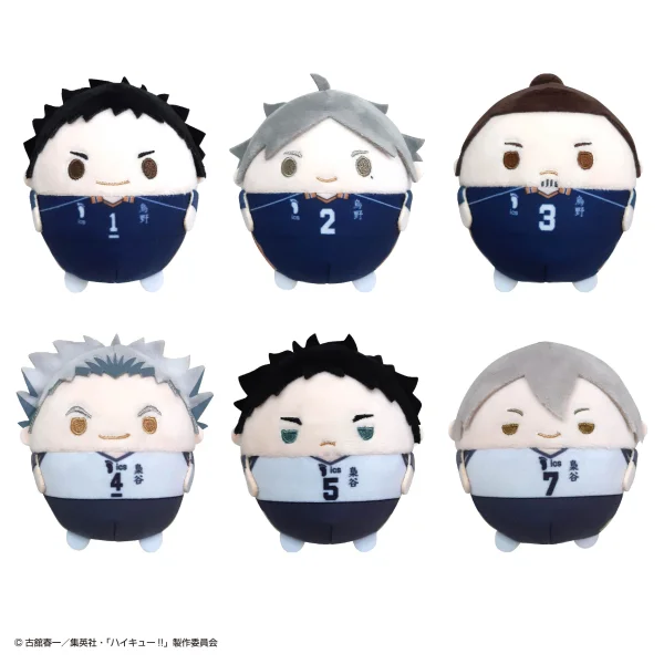 Haikyu!! FUWA KORORIN 3 (6pc per box)
