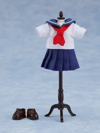 GOOD SMILE COMPANY Nendoroid Doll Outfit Set: Short-Sleeved Sailor Outfit (Navy) - Figure Accessories - photo 3
