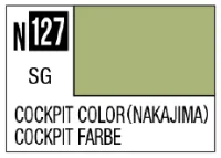 GSI Creos Acrysion N127 - Cockpit Color Nakajima (Semi-Gloss/Aircraft) - Paints - photo 1