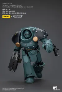 JOYTOY Sons Of Horus Tartaros Terminator Squad Terminator With Combi-Bolter And Chainfist - Warhammer 40K - photo 3