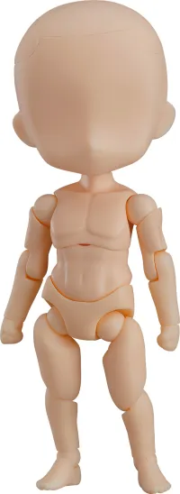 GOOD SMILE COMPANY Nendoroid Doll archetype 1.1: Man (Peach) - Figure Accessories - photo 2