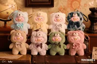 TOYZEROPLUS LuLu the Piggy - Vintage Teddy Shop Vinyl Face Blindbox - LuLu The Piggy - photo 41