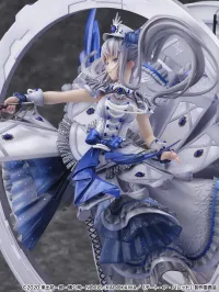 eStream "Date A Bullet" The White Queen -Royal Blue Sapphire Dress Ver.- 1/7 Scale Figure (SHIBUYA SCRAMBLE FIGURE) - Date A Bullet - photo 9